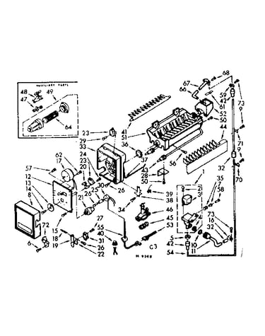 Icemaker parts