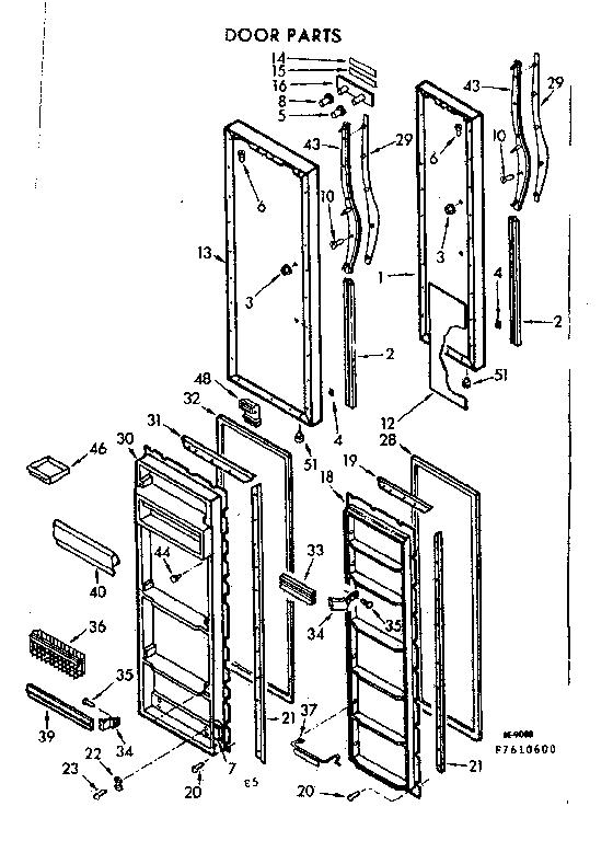 Door parts