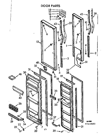 Door parts