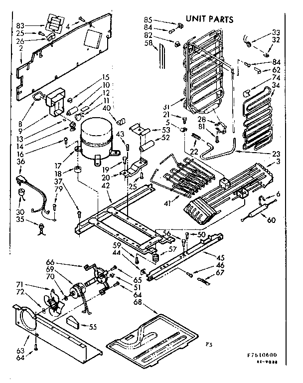 Unit parts