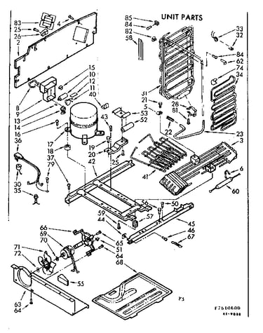 Unit parts