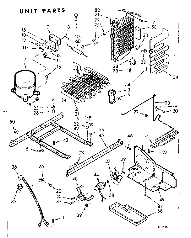 Unit parts