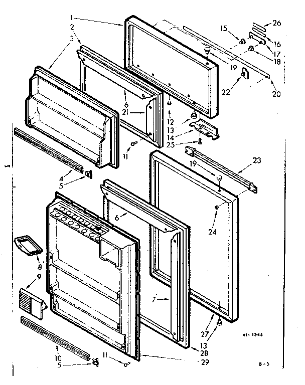 Door parts