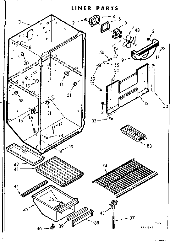 Liner parts