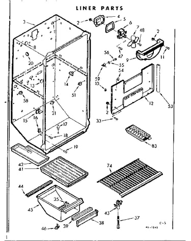 Liner parts