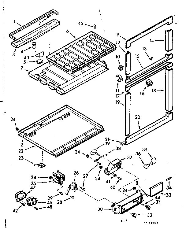 BREAKER AND PARTITION PARTS