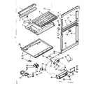 Kenmore 1067613143 breaker and partition parts diagram