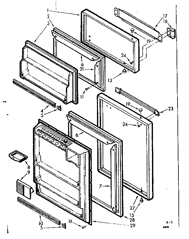 Door parts