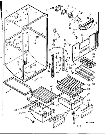 Liner parts