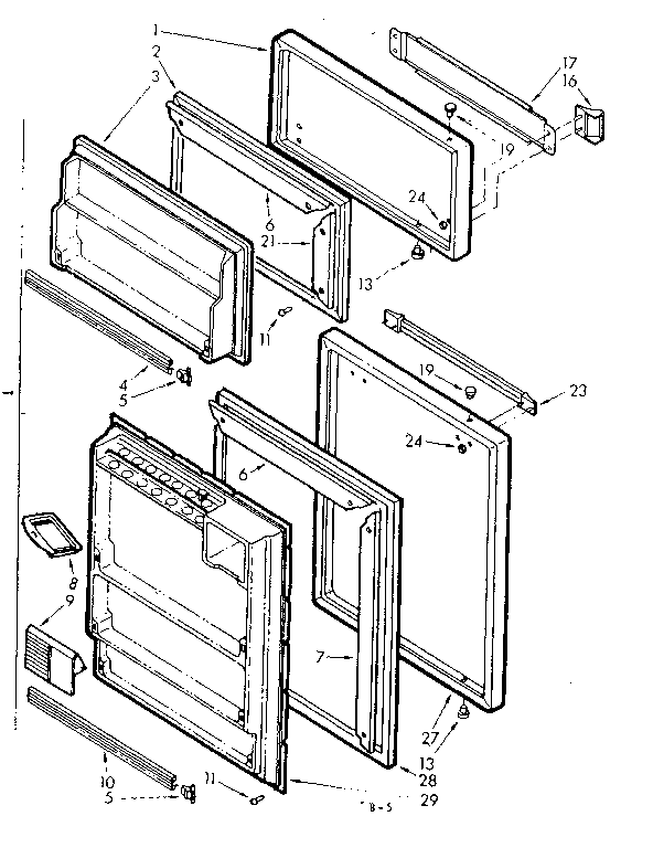 Door parts