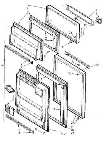 Door parts