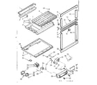 Kenmore 1067613204 breaker and partition parts diagram