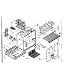Freezer section parts