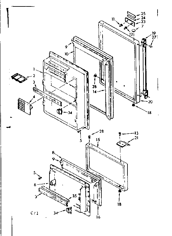 Door parts