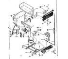 Kenmore 1067614540 unit parts diagram