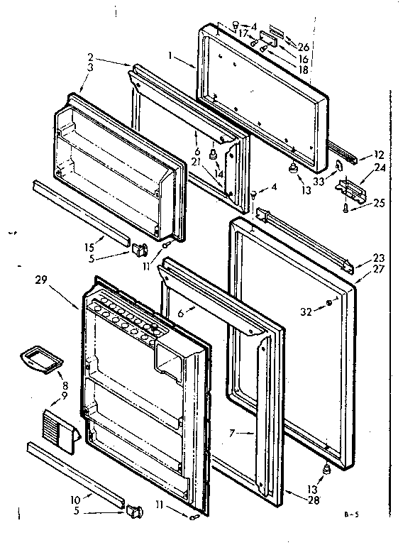 DOOR PARTS