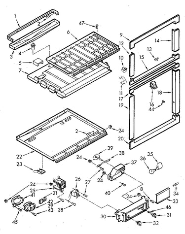 Breaker and partition