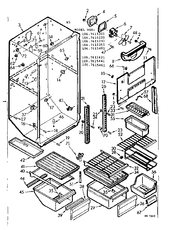 Liner parts