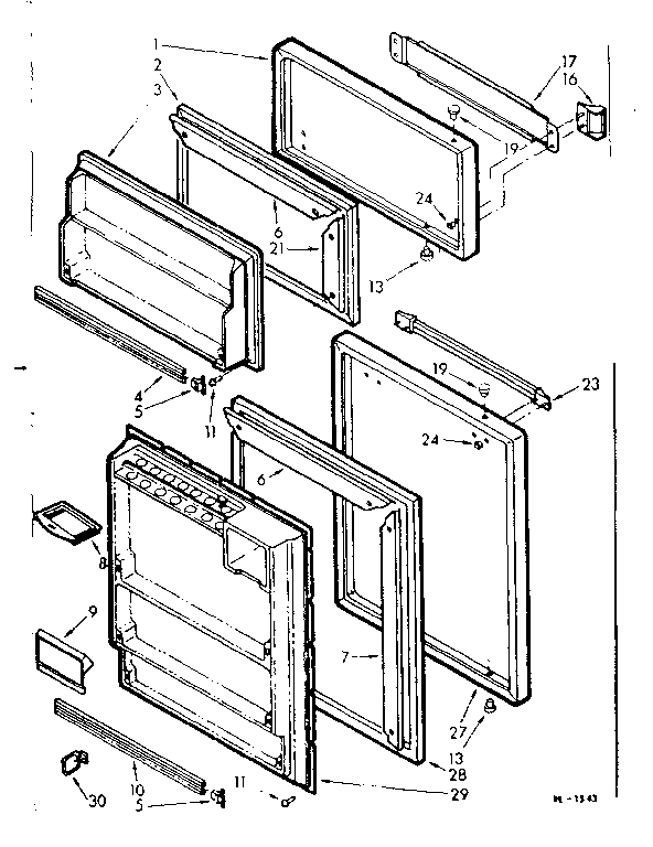 Door parts