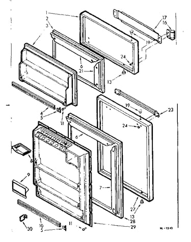 Door parts