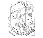 Kenmore 1067615202 cabinet parts diagram