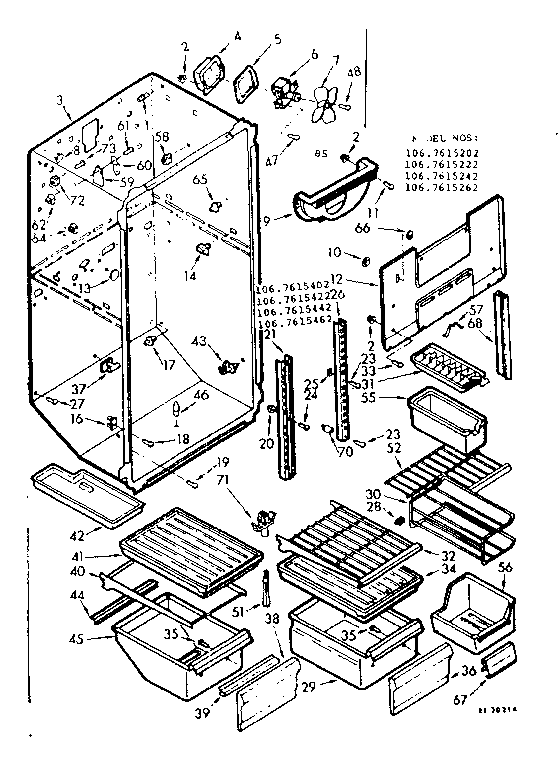 Liner parts