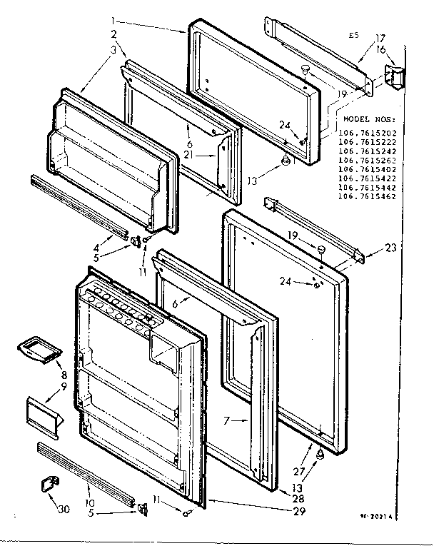 Door parts