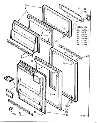 Door parts