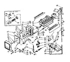 Kenmore 1067615262 ice maker parts diagram