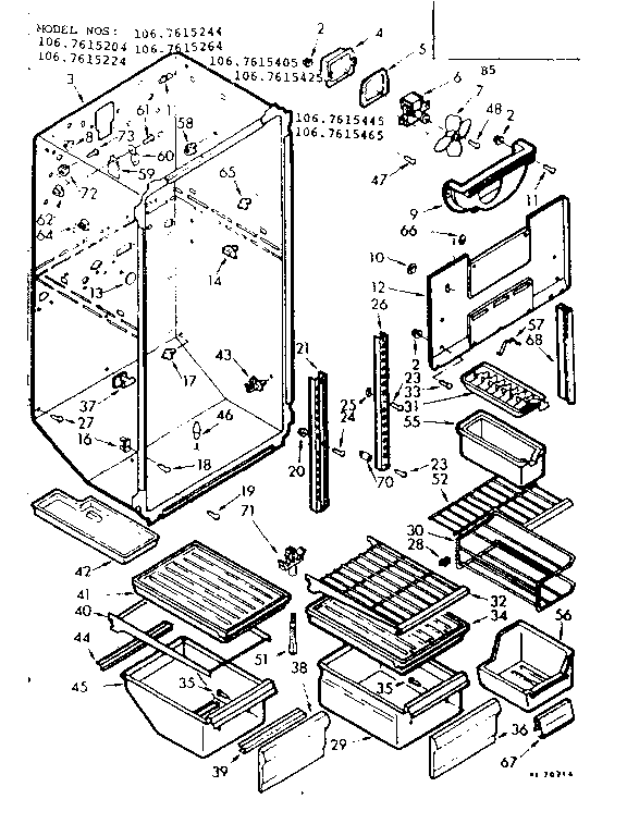 Liner parts