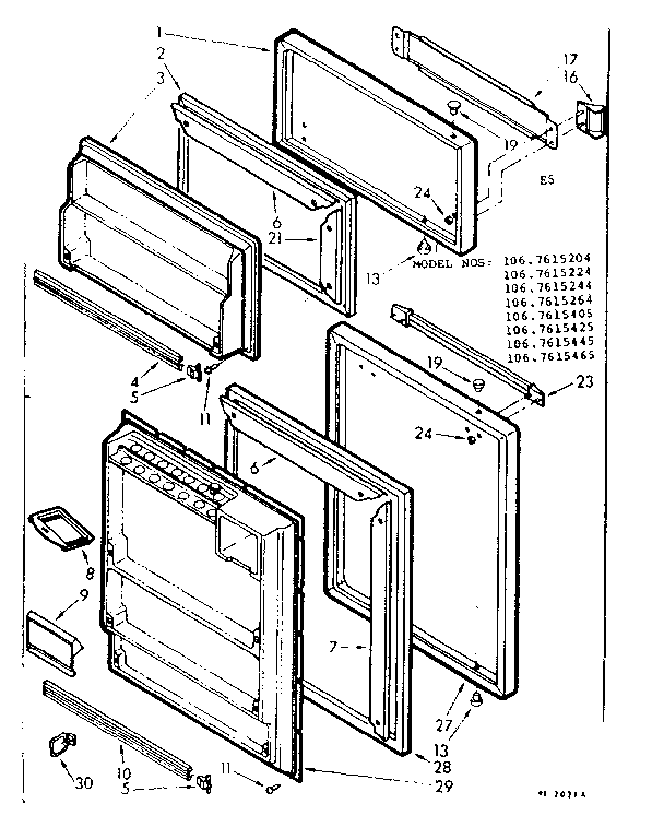 Door parts