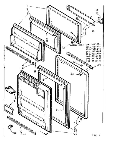 Door parts