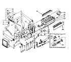 Kenmore 1067616740 ice maker parts diagram