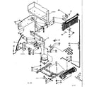 Kenmore 1067616720 unit parts diagram