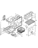 Freezer section parts