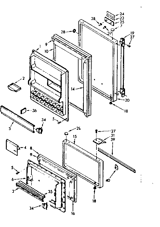 Door parts