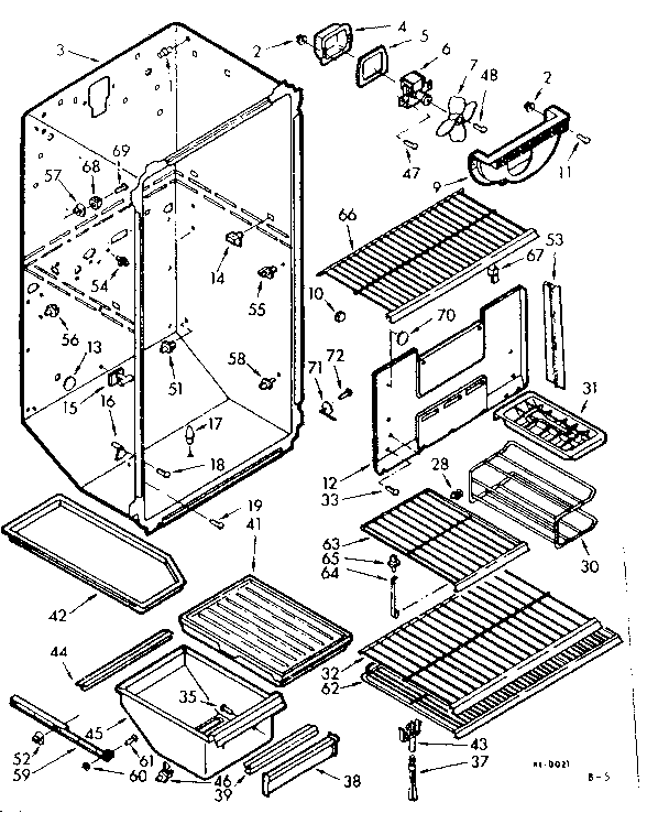 Liner parts