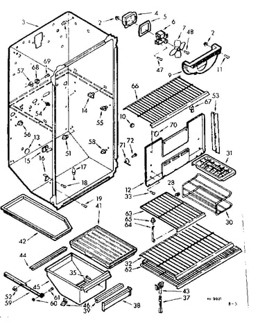 Liner parts