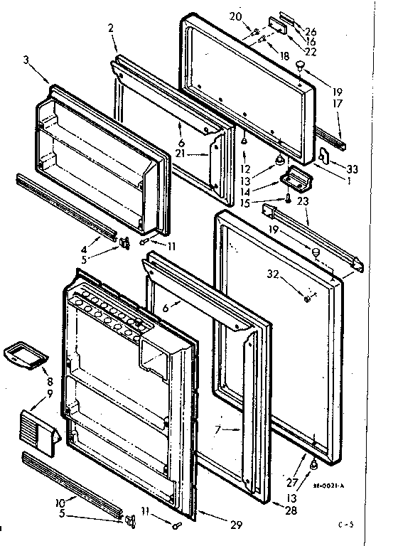 Door parts