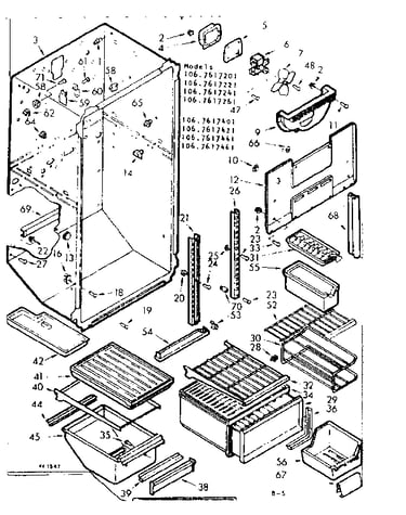 Liner parts