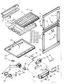 Breaker and partition parts