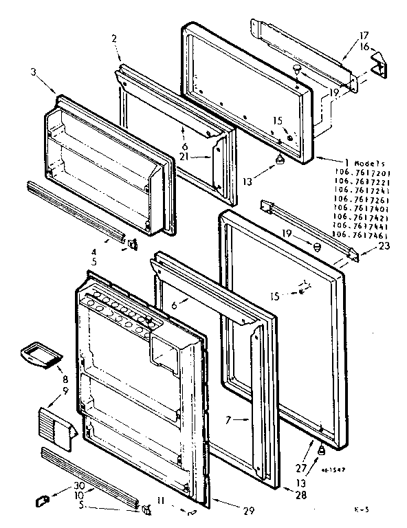 Door parts