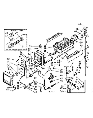 Ice maker parts