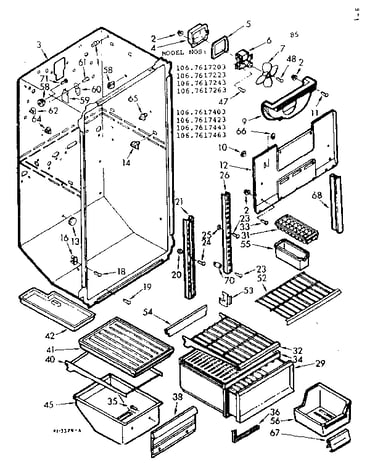 Liner parts