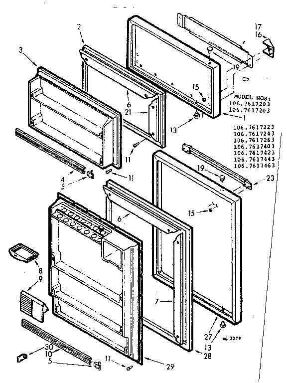Door parts