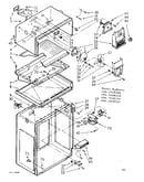 Liner and separator parts