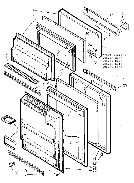 Door parts