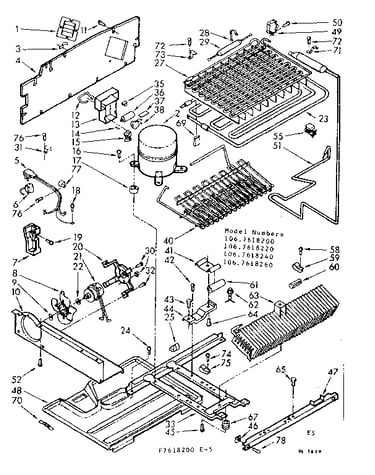 Unit parts