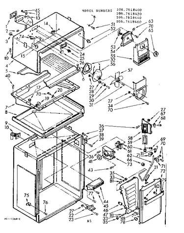 Liner and separator parts