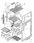 Breaker and shelf parts